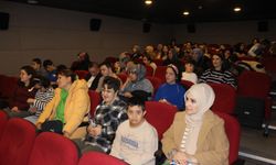 Sivas'taki O Sinema Salonunda Duygu Dolu Anlar