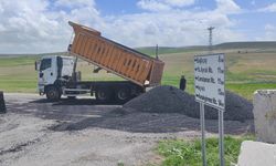 Sivas Gürün’de ulaşımı rahatlatacak asfalt çalışmaları başladı