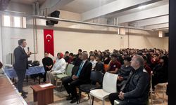 SCÜ’den öğrencilere bağlama ve Türk müziği söyleşisi