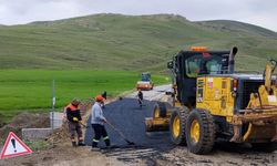 Sivas kırsalında ulaşımı rahatlatan çalışma tamamlandı