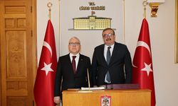Sivas’a Anayasa Mahkemesi Üyesi Güleç’ten Ziyaret