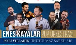 Sivas'ta gençlik ateşi 90'lar müziğiyle coşacak