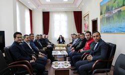 Hafik Kaymakamlığı’nda Bayramlaşma Töreni Düzenlendi