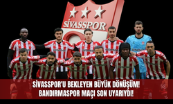 Sivasspor'u bekleyen büyük dönüşüm! Bandırmaspor maçı son uyarıydı!