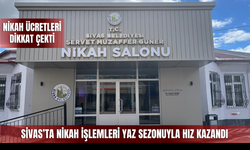 Nikah Ücretleri 2026 Tarifesiyle Sivas’ta Dikkat Çekti