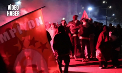 Sivas’ta Sarı Kırmızılı Taraftarlar Geceyi Kutlamayla Geçirdi