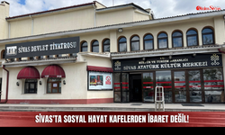 Sivas'ta Isınan Hava Sosyal Aktivitelerin Konumunu Değiştiriyor!