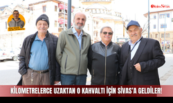 Amasyalı Arkadaş Grubu O Lezzet İçin Sivas'a Geldi!