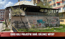 Sivas’taki Tarihi Hamam Göz Göre Göre Yok Oluyor