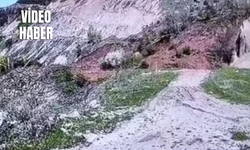 Kırsalda Korku Dolu Dakikalar Güvenlik Kamerasında