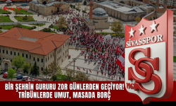 Bir şehrin gururu zor Günlerden geçiyor! Tribünlerde umut, masada borç