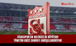 Sivasspor’da belirsizlik büyüyor! Yönetim krizi camiayı endişelendiriyor!