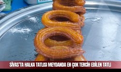 Sivas'ta halka tatlısı meydanda en çok tercih edilen tatlı