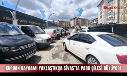 Kurban Bayramı yaklaştıkça Sivas'ta park çilesi büyüyor!