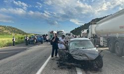 Feci Kaza 3 Ölü 4 Yaralı