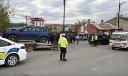 Sivas'ta Feci Kaza İki Araç Çarpıştı 7 Yaralı