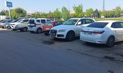 Bayram Yoğunluğu Sivas’ı Kilitledi Araçlar Her Yerde