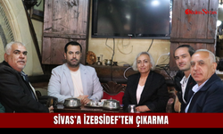 Sivas’a İZEBSİDEF’ten çıkarma