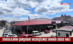 Sivaslıların çarşıdaki vazgeçilmez durağı Sebze Hali