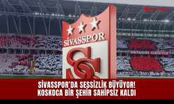 Sivasspor’da sessizlik büyüyor! Koskoca bir şehir sahipsiz kaldı