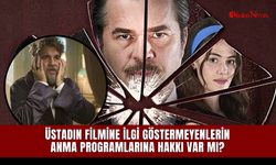 Üstadın Filmine ilgi göstermeyenlerin anma programlarına hakkı var mı?