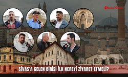 Sivas'a Gelen Birisi İlk Nereyi Ziyaret Etmeli? Sivaslılara Sorduk!