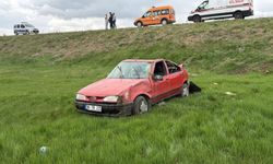 Sivas'ta Feci Kaza Sürücü Hayatını Kaybetti !