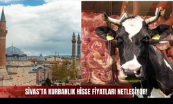 Sivas'ta Kurbanlık Mesaisi Erken Başladı!