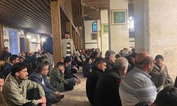 Tarihi Meydan Camii Bayram Namazında Doldu Taştı