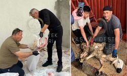 Yaşama Destek Gönüllüleri Derneği'nden kurban desteği