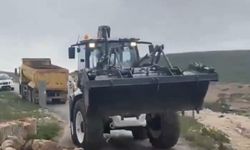 Kangal’da yol güvenliği için Örencik Deliktaş hattında çalışma