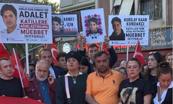 Ahmet Minguzzi'nin Annesi Yasemin Minguzzi Adalet Yürüyüşünde!