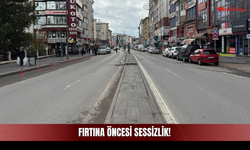 Sivas Caddelerindeki Bu Görüntü Sizi Yanıltmasın