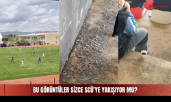 Bu Görüntüler Sivas Cumhuriyet Üniversitesi'ne Yakışıyor mu?