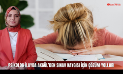 Sınav Yaklaşırken Kaygıyı Yönetmek! Zihni Sakinleştirmenin Yolları!