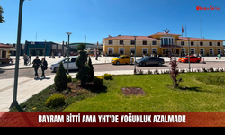 Bayram Bitti Ama YHT'de Yoğunluk Azalmadı!