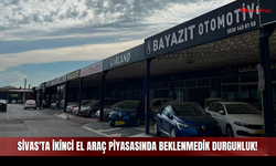 Sivas'ta İkinci El Araç Piyasasında Beklenmedik Durgunluk!