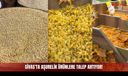 Sivas'ta Aşurelik Ürünlere Talep Artıyor!
