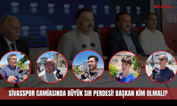 Kırmızı - Beyazlı Camiada Büyük Sır Perdesi! Sivasspor'un Başkanı Sizce Kim Olmalı?