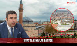 Sivas'ta Esnaflar Batıyor!