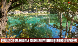 Büyüleyici Berraklığıyla Görenleri Hayretler İçerisinde Bırakıyor!