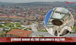 Sivas'ta Gurbetçi Sayısı Artarken Şehirdeki Hamam Kültürü de Canlanmaya Başlıyor!