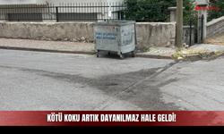 Sivas Sokaklarındaki Çöp Kokusu Havaların Isınmasıyla Dayanılamaz Hale Geldi!