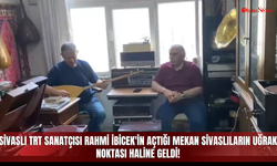 Sivaslı TRT Sanatçısı Rahmi İbicek'in Emekli Olunca Açtığı Mekan Sivaslıların Uğrak Noktası Haline Geldi!