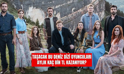Taşacak Bu Deniz dizi Oyuncuları Bölüm Başı Kaç TL Kazanıyor? İşte O Kazanç Listesi!