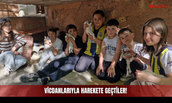 Sivas'ta Minik Arkadaş Grubundan Takdir Toplayan Vefa Örneği!