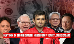 Dünyanın En Zengin 10 İsmi Hangi Burç? Servetleri Ne Kadar? Türkiye'den O İsim de Var!
