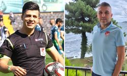 Sivas hakemliğine büyük gurur