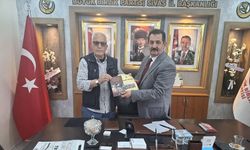BBP Sivas İl Başkanı Hakan Sezerer'e Muhsin Kaya'dan ziyaret