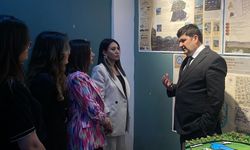 Sivas Mimarlık Fakültesi öğrencilerinden Proje Sergisi